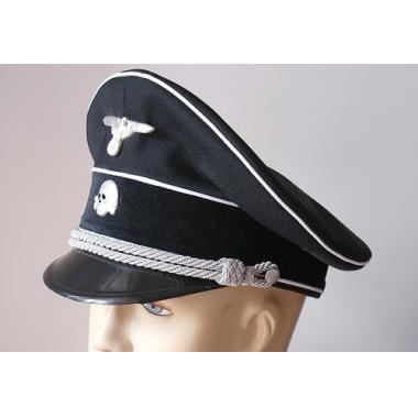 M32 SS Officer Black  Visor Cap