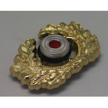 Heer Cap Wreath& Cockade in Gold