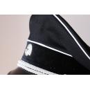 M32 SS Officer Black  Visor Cap