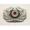 Heer Cap Wreath and Cockade in Silver