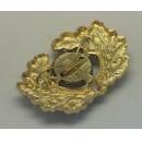 Heer Cap Wreath& Cockade in Gold