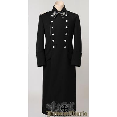 WW2 German M32 Black General Overcoat