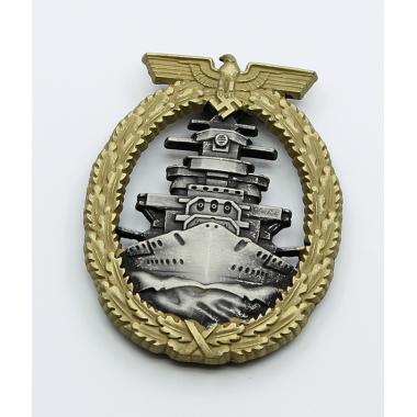 Kriegsmarine Fleet Service Badge