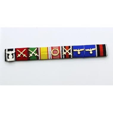 Generaloberst Otto Von Knobelsdorf's Ribbon Bar