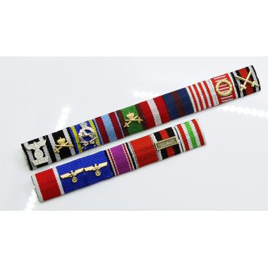 Field Marshal Wilhelm Bodewin Gustav Keitel's Ribbon Bar