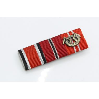 Heer OberLt.Hans Joachim Keitel's Ribbon Bar