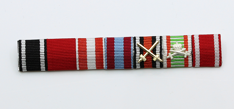Foreign Minister Von Ribbentrop's Ribbon Bar_Personality Ribbon Bars