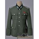WW2 German Officer M36 Wool Combat Tunic