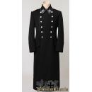 WW2 German M32 Black General Overcoat