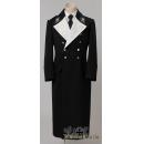 WW2 German M32 Black General Overcoat