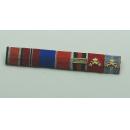 SS Generalmajor Kurt Meyer's Ribbon Bar