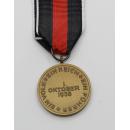 1938 Sudetenland Commemorative Medal