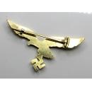 LW Gold Breast Eagle