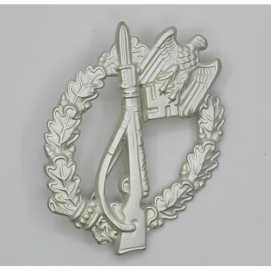Infantry Assault Badge in Silver