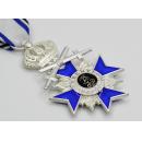 Bavarian Merit Cross 4th Class with Crown and Swords