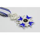 Bavarian Merit Cross 4th Class with Crown and Swords