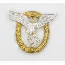 Pilot Observer Badge with Diamonds