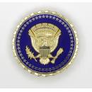 US President Service Badge