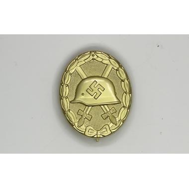 Wound Badge in Gold