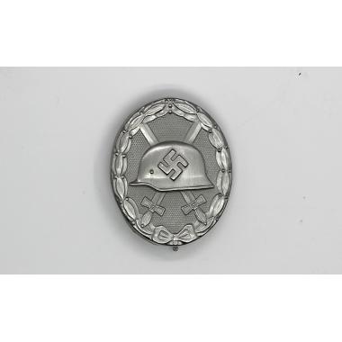 Wound Badge in Silver