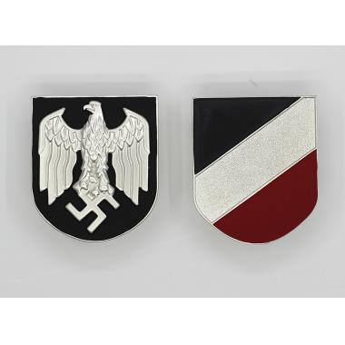 DAK Helmet Badge(Heer)