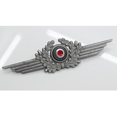 Luftwaffe  Cap Wreath & Cockade(Aluminum)