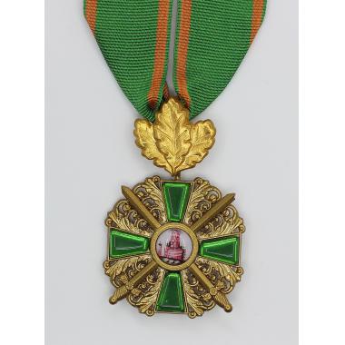 Order of the Zähringer Lion with Oak Leaf（Knight 1st Class）