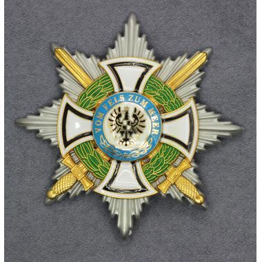Star of the Grand Cross of the Hohenzollern