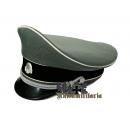 Waffen SS Officer Visor Cap