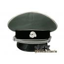 Waffen SS Officer Visor Cap