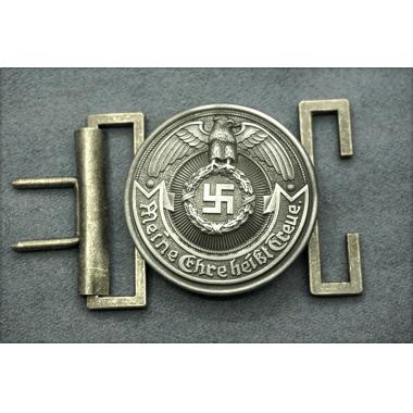 SS Officer Buckle(Antique Finish)