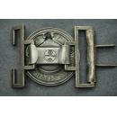 SS Officer Buckle(Antique Finish)