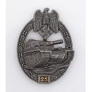 Panzer Assault Badge 25 Engagements(Antique Finish)