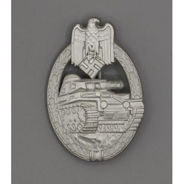 Panzer Assault Badge in Silver(MM:AS )