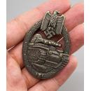 Panzer Assault Badge in Bronze(MM:AS )