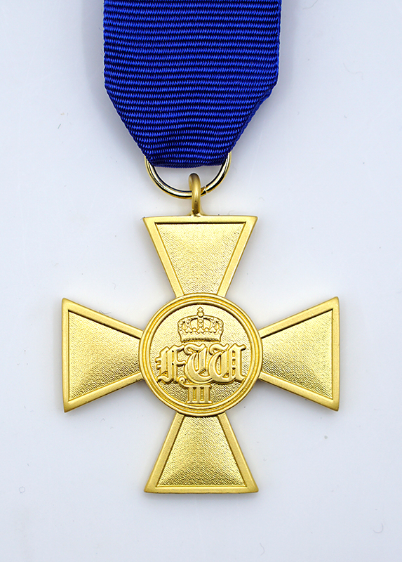 Prussian 25Year Service Medal_WW1 German Awards_WW1 German Militaria_