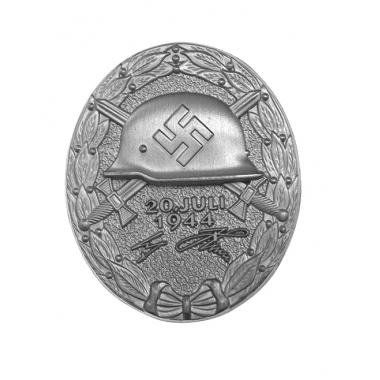 20 July 1944 Wound Badge in Silver