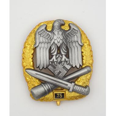 General Assault Badge 75 Engagements
