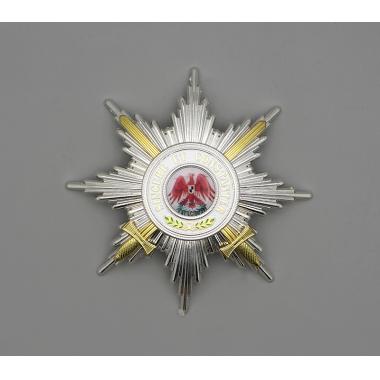 The Order of the Red Eagle 1st Class with Swords Breast Star