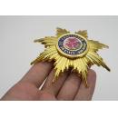 Grand Cross of the Order of the Red Eagle without Swords Breast Star