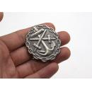 WWI German Naval Wound Badge in Silver