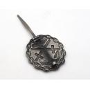 WWI German Naval Wound Badge in Silver