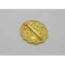 WWI German Naval Wound Badge in Gold