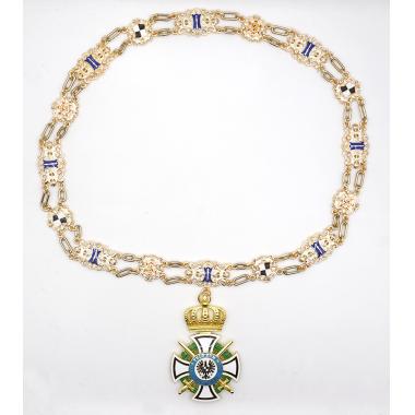 House Order of Hohenzollern with Swords Collar