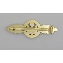 1957 Long Range Day Fighter Clasp in Gold