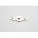 1957 Short Range Day Fighter Clasp in Silver