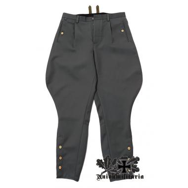 WW2  German  Gray  Breeches 