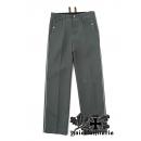 WW2  German  Gray  Trousers with Piping