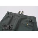 WW2  German  Gray  Breeches 