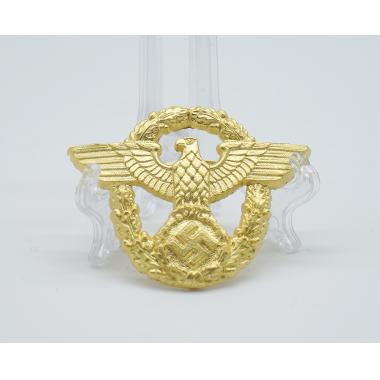WW2 German Police General Cap Badge